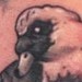 Tattoos - Duck Hand Tattoo - 43841